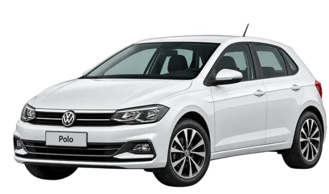 Volkswagen Polo branco