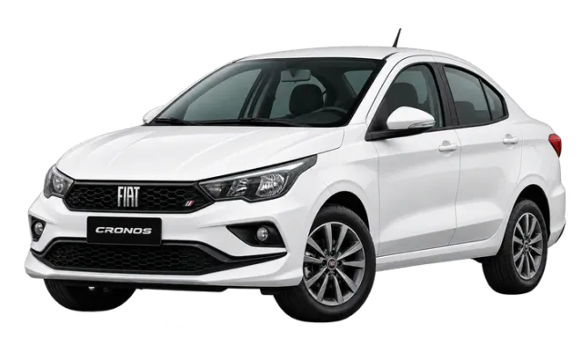Fiat Cronos branco