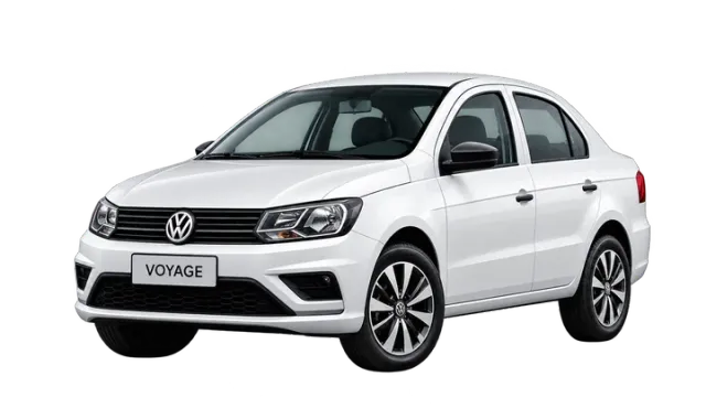 Volkswagen Voyage branco