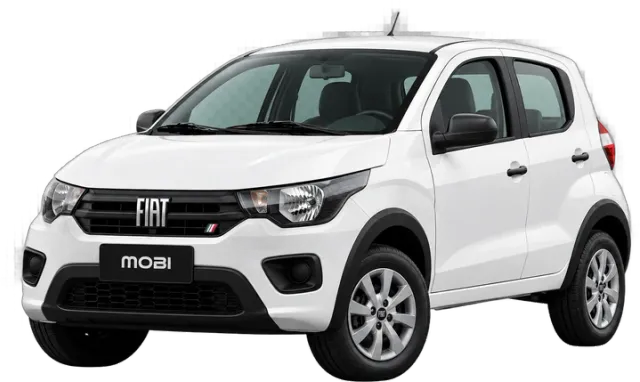 Fiat Mobi branco